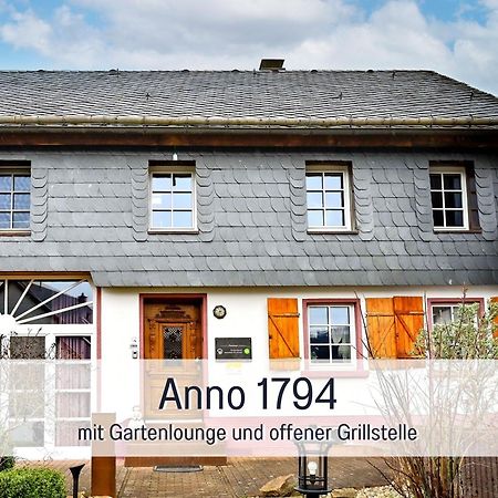 4 Sterne Ferienhaus Zum Weiher Allenbach Exterior foto