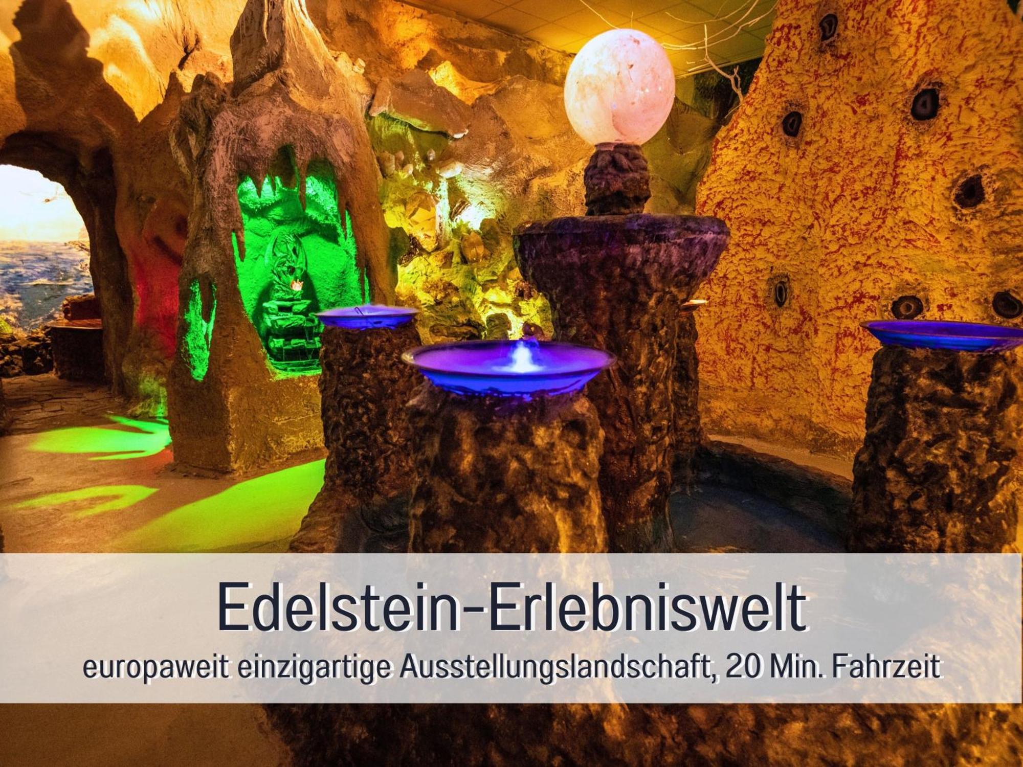 4 Sterne Ferienhaus Zum Weiher Allenbach Exterior foto